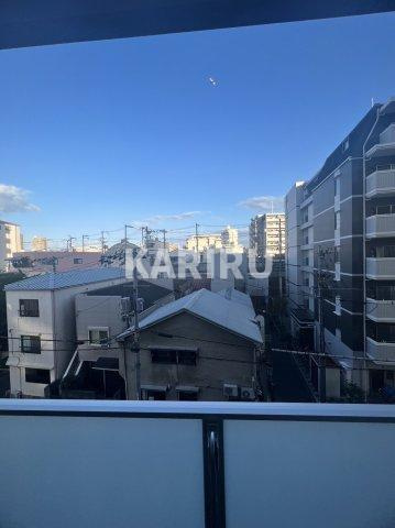 レジュールアッシュ京橋の展望