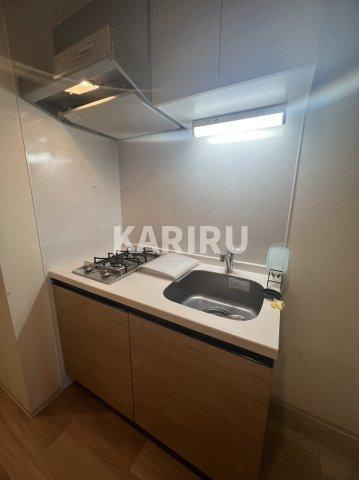 レジュールアッシュ京橋のキッチン