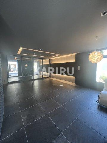 レジュールアッシュ京橋のロビー