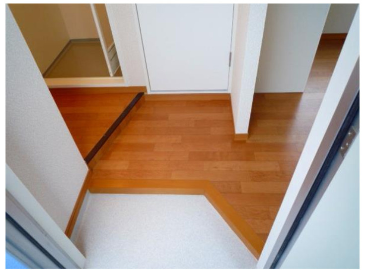 プレシャス野方の玄関