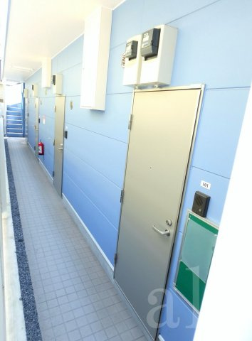 プレシャス野方のロビー