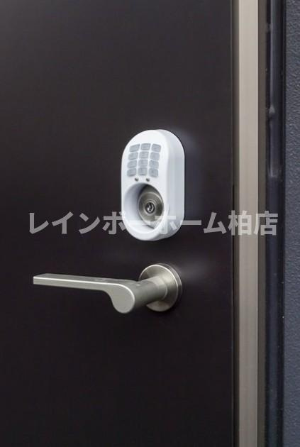 特典：仲介手数料が半額です!!のセキュリティ