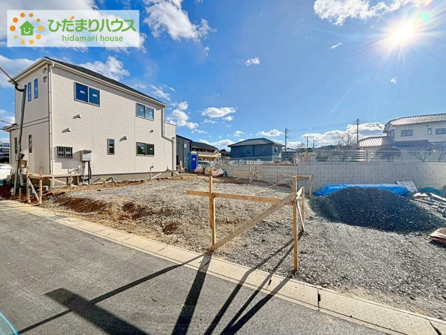 日立市東大沼町4丁目　新築戸建　B号棟の外観|ショッピング施設が充実した利便性のよい立地です♪