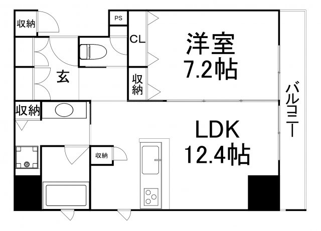 【間取り】 | アーバネックス淀屋橋