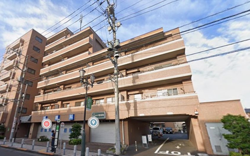 足立区梅島３丁目の賃貸マンション