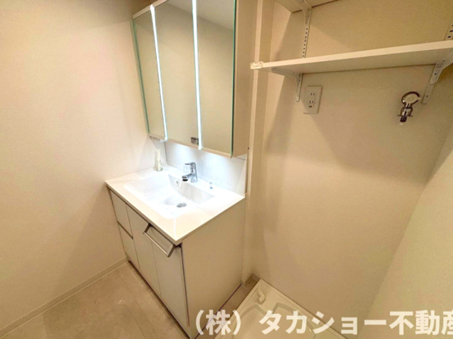 【独立洗面台】 | 稲毛東映マンション　B棟