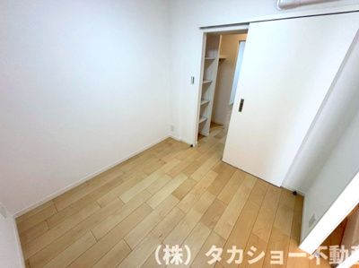 【洋室】 | 稲毛東映マンション　B棟