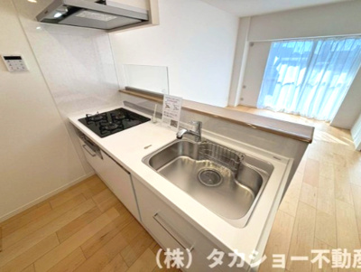 【キッチン】 | 稲毛東映マンション　B棟