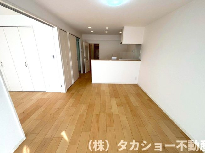 【居間・リビング】 | 稲毛東映マンション　B棟