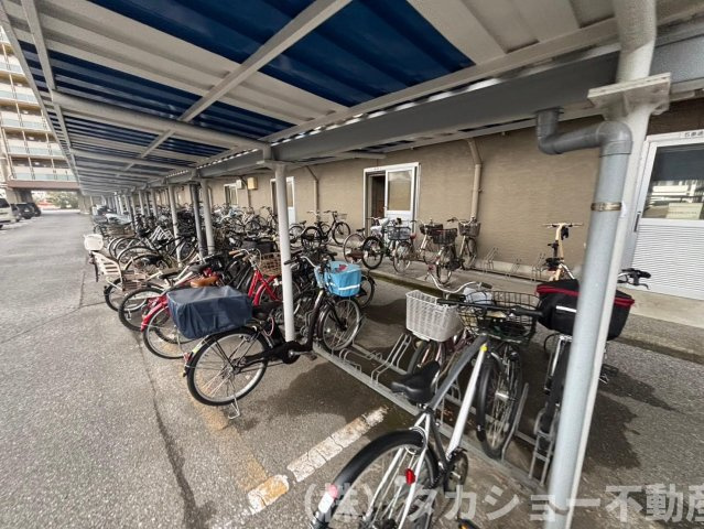 【駐輪場】 | 稲毛東映マンション　B棟