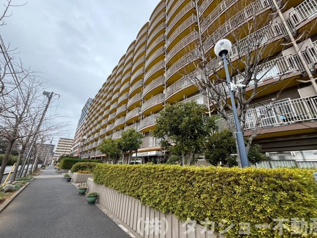 【外観】 | 稲毛東映マンション　B棟