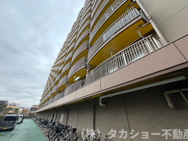 【外観】 | 稲毛東映マンション　B棟