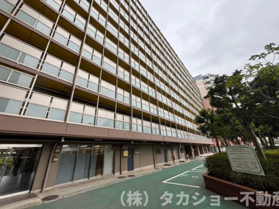 【外観】 | 稲毛東映マンション　B棟