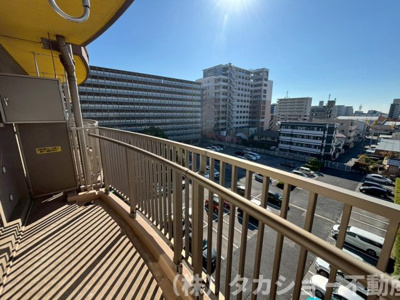 【バルコニー】 | 稲毛東映マンション　B棟