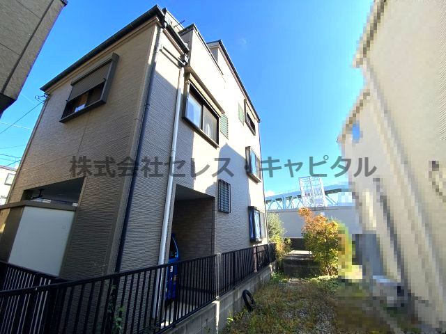 北区豊島3丁目売戸建の外観