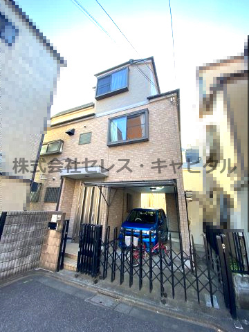 北区豊島3丁目売戸建の外観|物件の外観です。