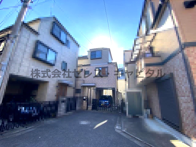 北区豊島3丁目売戸建の外観|外観も気になるポイント。