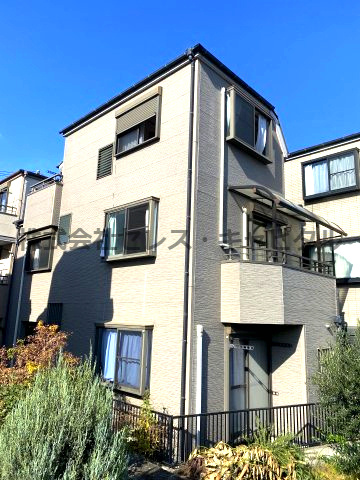 北区豊島3丁目売戸建の外観|落ち着いた雰囲気の外観です。