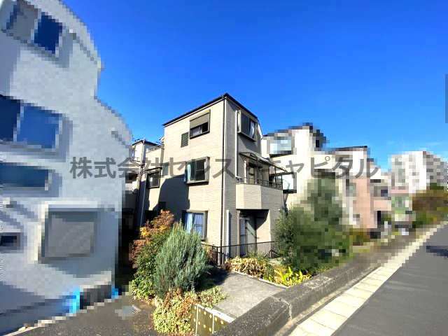 北区豊島3丁目売戸建の外観