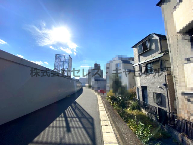 北区豊島3丁目売戸建の周辺