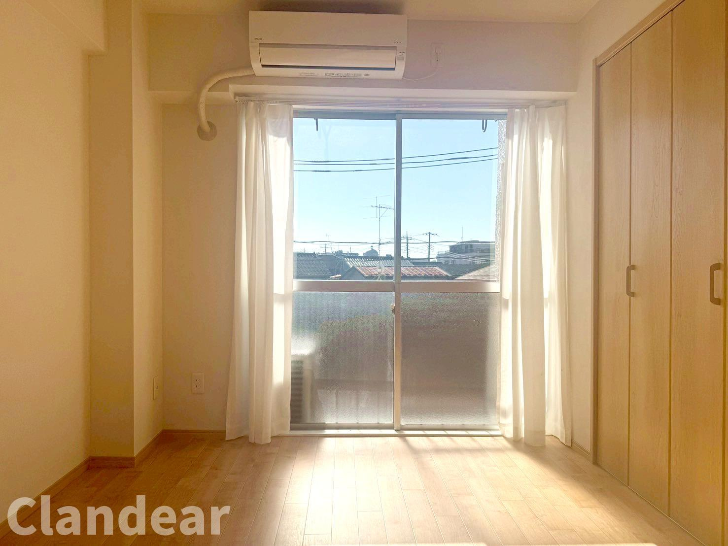 多幸ビルの寝室|ドキドキの新生活も、安心してスタート。ぴったりの住まいを見つけませんか？クランディアが一緒に住まい選びをサポートします‼　まずは、お気軽にお問合せください　＃クランディア