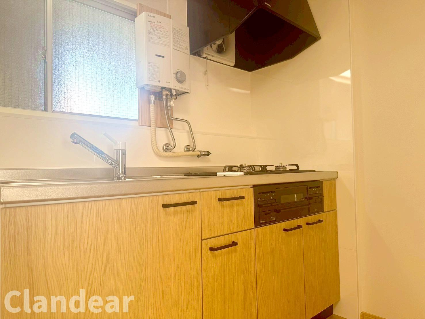 多幸ビルのキッチン|ドキドキの新生活も、安心してスタート。ぴったりの住まいを見つけませんか？クランディアが一緒に住まい選びをサポートします‼　まずは、お気軽にお問合せください　＃クランディア