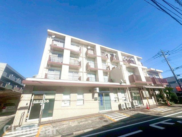 多幸ビルの外観|ドキドキの新生活も、安心してスタート。ぴったりの住まいを見つけませんか？クランディアが一緒に住まい選びをサポートします‼　まずは、お気軽にお問合せください　＃クランディア