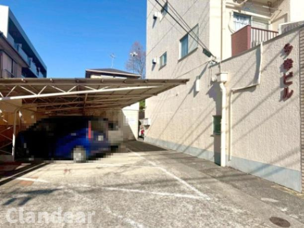 多幸ビルの駐車場|ドキドキの新生活も、安心してスタート。ぴったりの住まいを見つけませんか？クランディアが一緒に住まい選びをサポートします‼　まずは、お気軽にお問合せください　＃クランディア