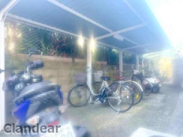 多幸ビルの駐輪場|ドキドキの新生活も、安心してスタート。ぴったりの住まいを見つけませんか？クランディアが一緒に住まい選びをサポートします‼　まずは、お気軽にお問合せください　＃クランディア