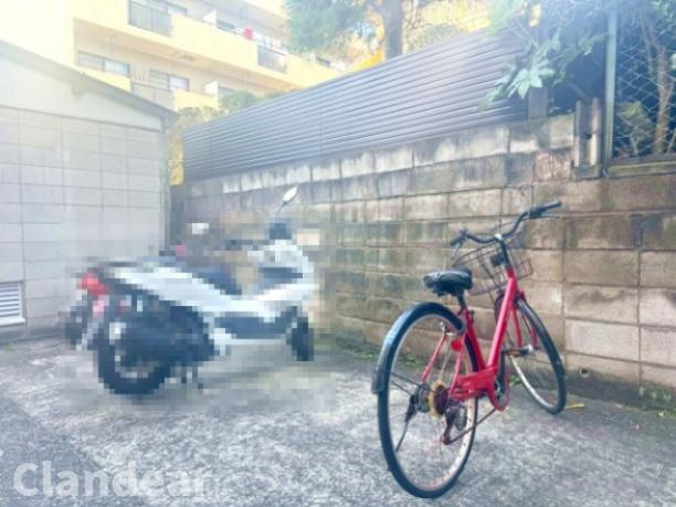 多幸ビルの駐輪場|ドキドキの新生活も、安心してスタート。ぴったりの住まいを見つけませんか？クランディアが一緒に住まい選びをサポートします‼　まずは、お気軽にお問合せください　＃クランディア