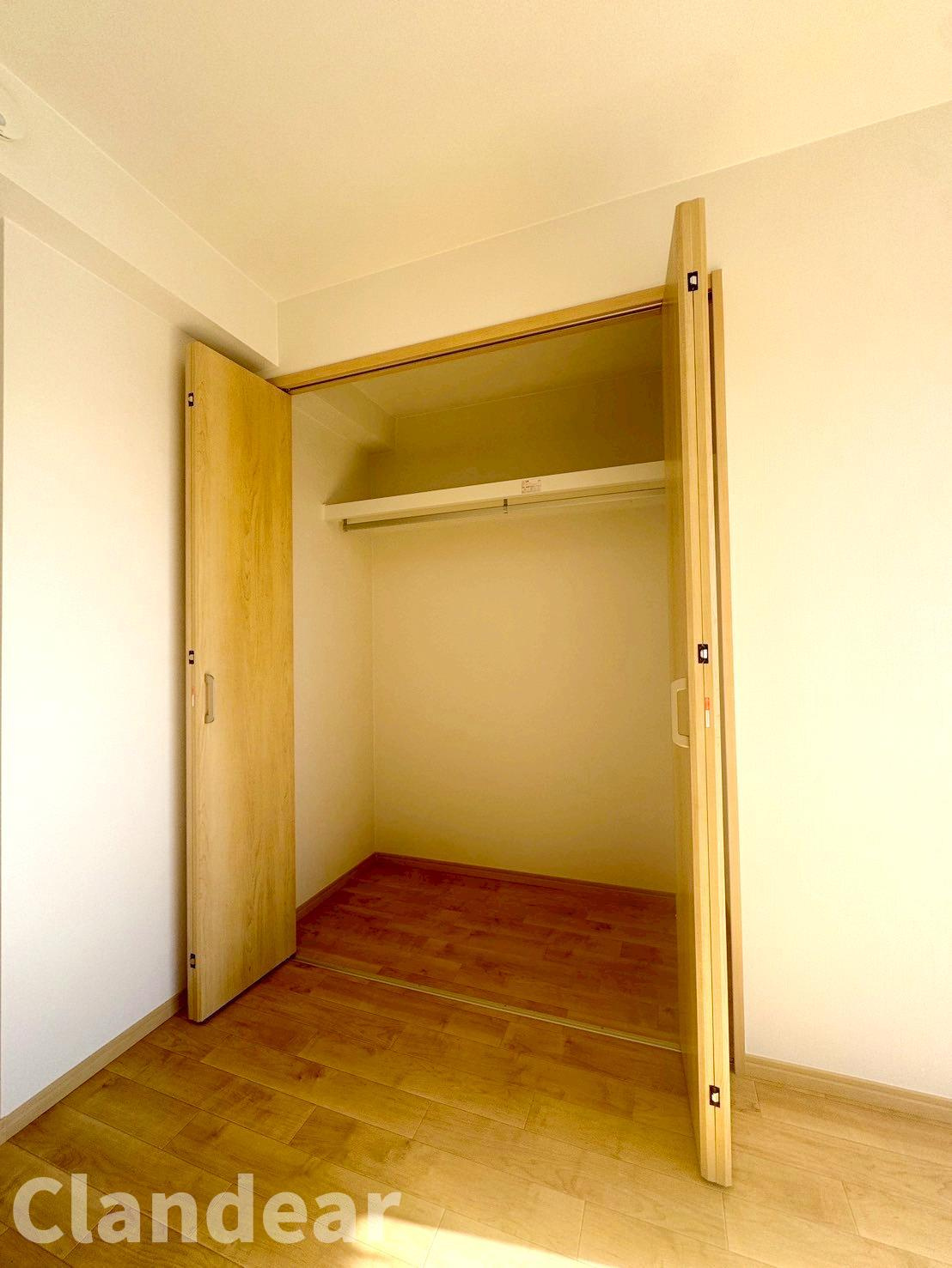 多幸ビルの収納|ドキドキの新生活も、安心してスタート。ぴったりの住まいを見つけませんか？クランディアが一緒に住まい選びをサポートします‼　まずは、お気軽にお問合せください　＃クランディア