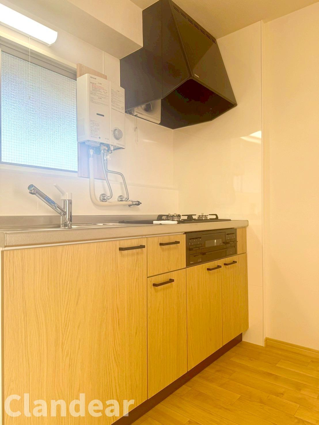 多幸ビルのキッチン|ドキドキの新生活も、安心してスタート。ぴったりの住まいを見つけませんか？クランディアが一緒に住まい選びをサポートします‼　まずは、お気軽にお問合せください　＃クランディア