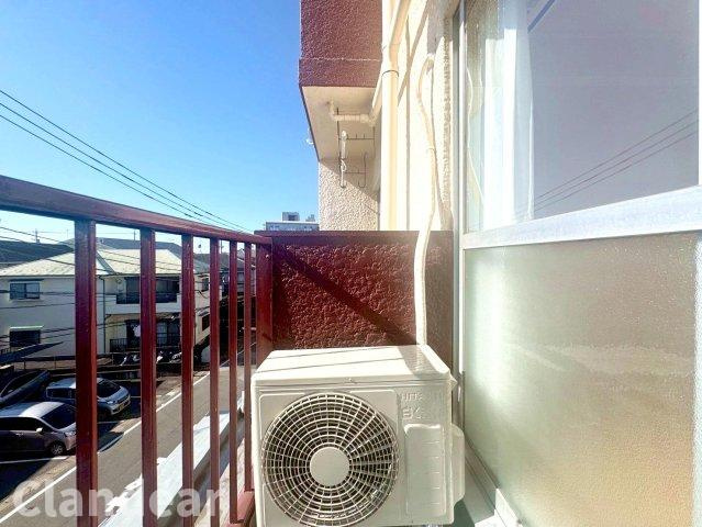 多幸ビルのバルコニー|ドキドキの新生活も、安心してスタート。ぴったりの住まいを見つけませんか？クランディアが一緒に住まい選びをサポートします‼　まずは、お気軽にお問合せください　＃クランディア