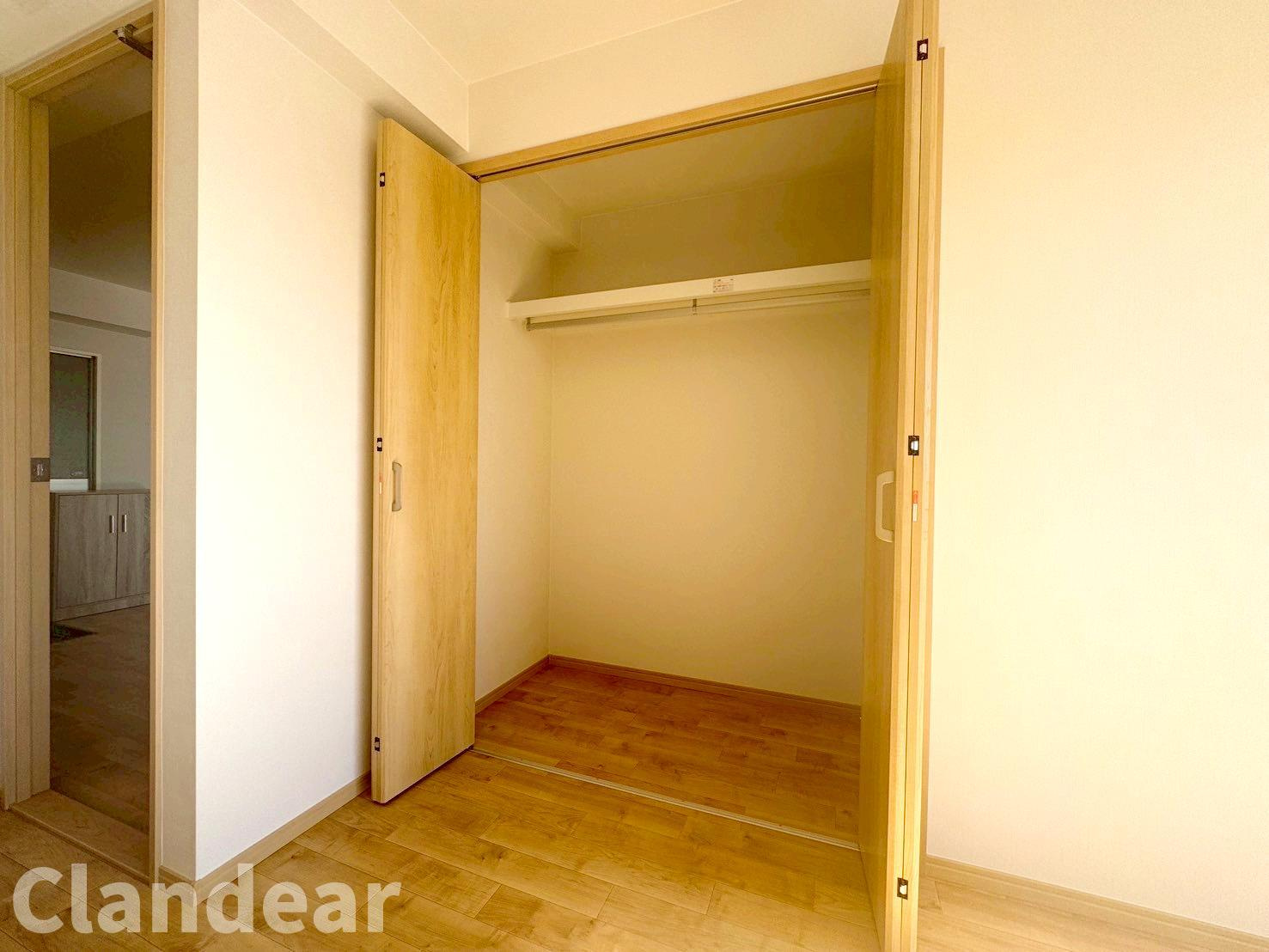 多幸ビルの収納|ドキドキの新生活も、安心してスタート。ぴったりの住まいを見つけませんか？クランディアが一緒に住まい選びをサポートします‼　まずは、お気軽にお問合せください　＃クランディア