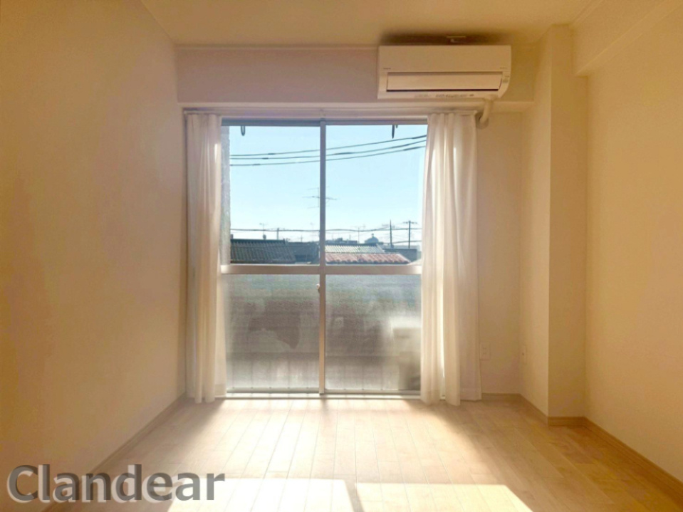 多幸ビルの洋室|ドキドキの新生活も、安心してスタート。ぴったりの住まいを見つけませんか？クランディアが一緒に住まい選びをサポートします‼　まずは、お気軽にお問合せください　＃クランディア