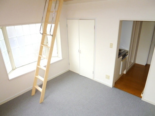 グランツ友の寝室