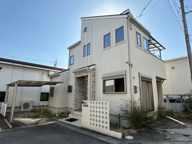 神戸市西区白水2丁目戸建の外観