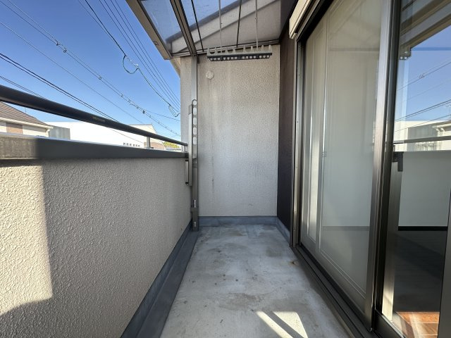 神戸市西区白水2丁目戸建のバルコニー