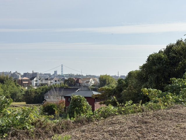 神戸市西区玉津町高津橋　土地の外観