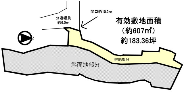 神戸市西区玉津町高津橋　土地の土地図