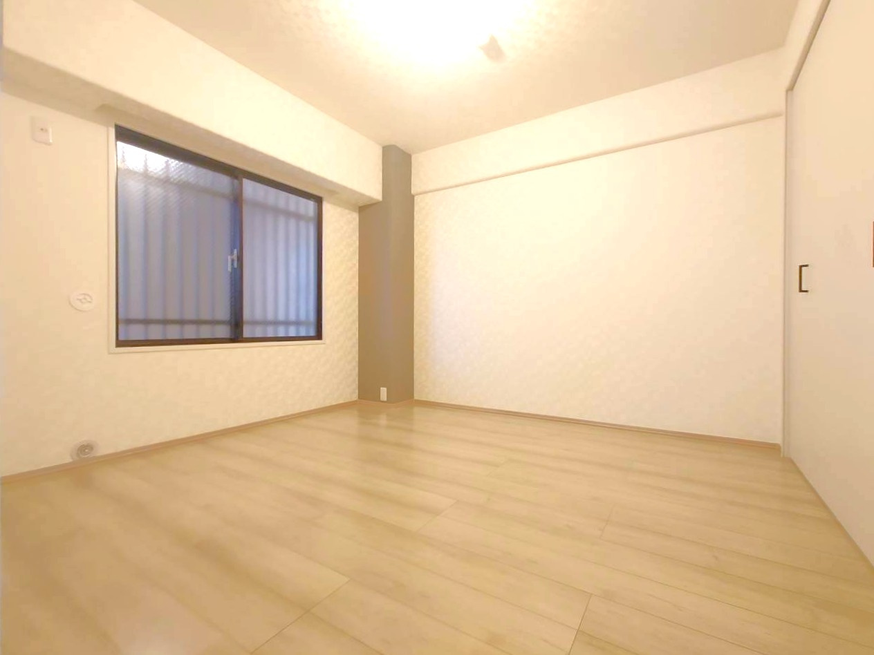 ◆２０２５年１１月リフォーム完了◆南面バルコニーにつき陽当たり・通風良好◆サンシティ桂坂３番館の洋室|洋室