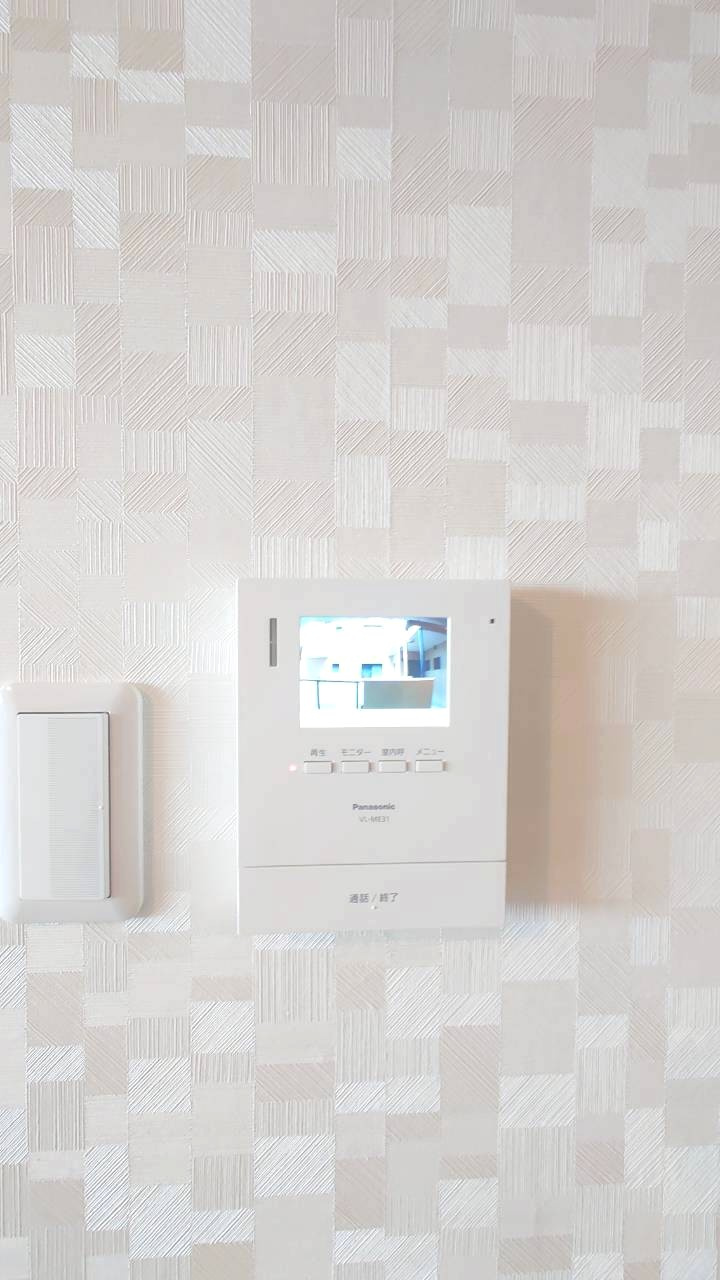 ◆２０２５年１１月リフォーム完了◆南面バルコニーにつき陽当たり・通風良好◆サンシティ桂坂３番館のその他|テレビモニター付きインターホン