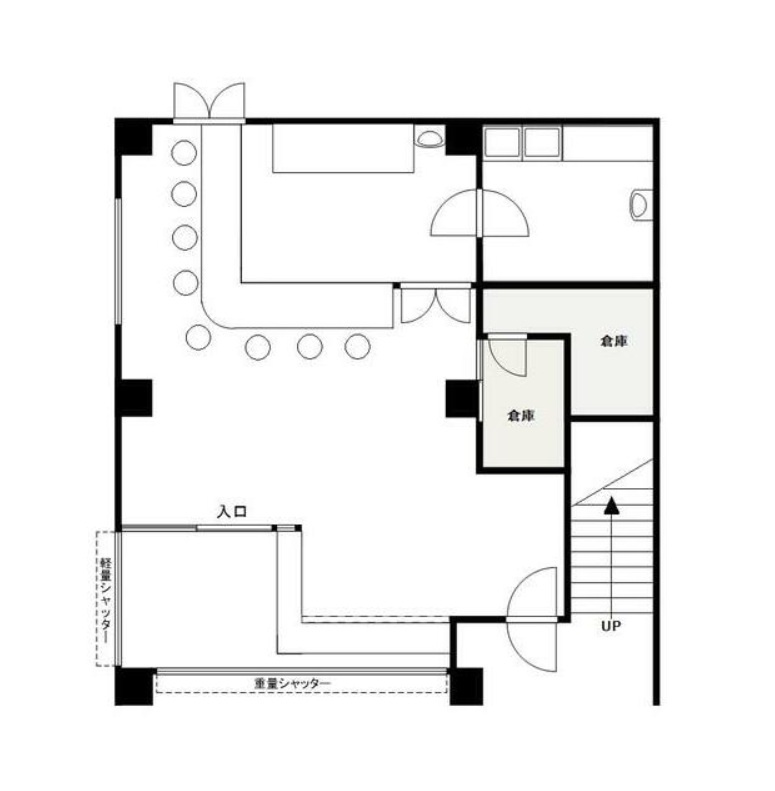 美合駅売店ビル