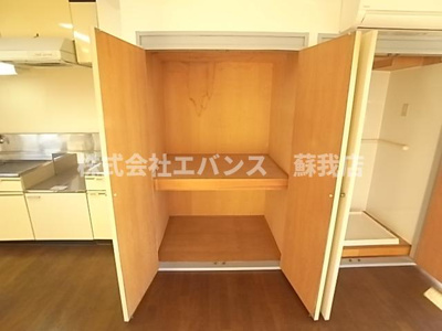 【収納】 | 峰正ハイツ | 収納スペース豊富です