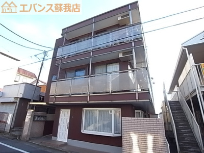 【外観】 | 峰正ハイツ