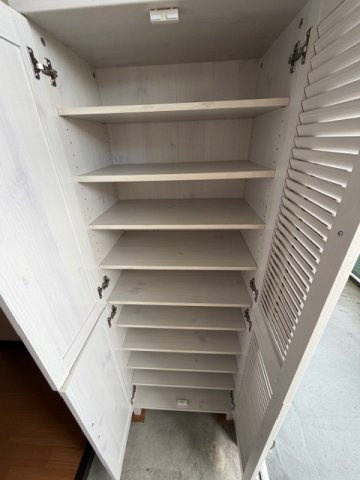 オレンジハウスの収納