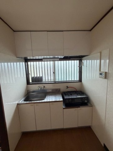 オレンジハウスのキッチン