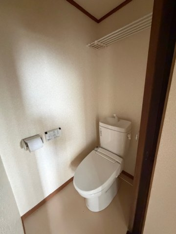 オレンジハウスのトイレ