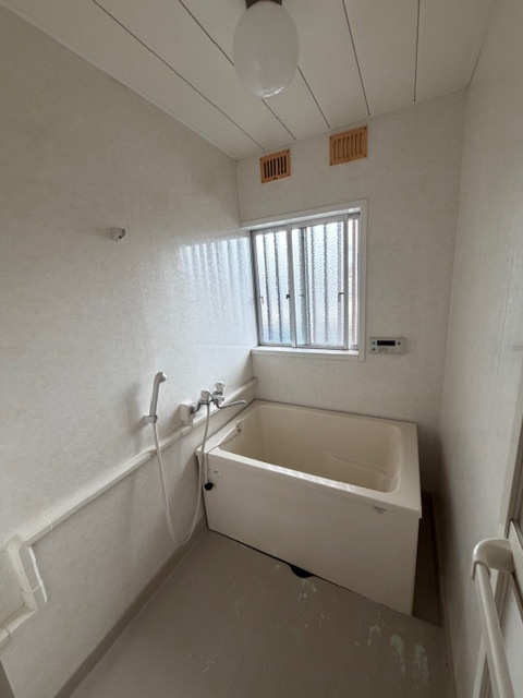 オレンジハウスの浴室