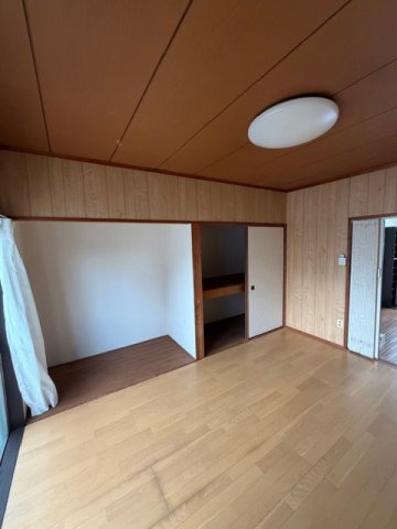 オレンジハウスの内装